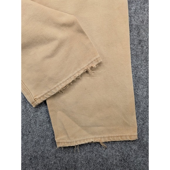 Carhartt B11 BRN 36x32 (Fit 34x29) Original Dungaree Fit Pants Distressed Faded - Picture 9 of 15